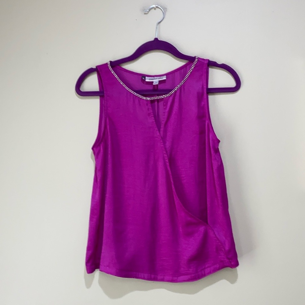 🌸3 for $10 Jennifer Lopez purple fancy tank